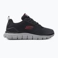 SKECHERS Track Ripkent nero/carbone scarpe da uomo 2