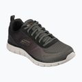 Scarpe SKECHERS Track Ripkent uomo verde