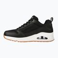 SKECHERS Uno Inside Matters scarpe da donna nero/bianco/mesh 9