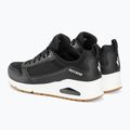 SKECHERS Uno Inside Matters scarpe da donna nero/bianco/mesh 4