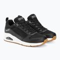 SKECHERS Uno Inside Matters scarpe da donna nero/bianco/mesh 5