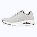 SKECHERS Uno Stand On Air scarpe da uomo grigio chiaro 10