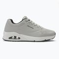 SKECHERS Uno Stand On Air scarpe da uomo grigio chiaro 2