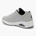 SKECHERS Uno Stand On Air scarpe da uomo grigio chiaro 3