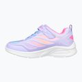 SKECHERS Microspec Max Airy Colore lavanda/multi scarpe da bambino 13