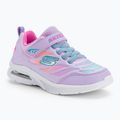 SKECHERS Microspec Max Airy Colore lavanda/multi scarpe da bambino