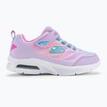 SKECHERS Microspec Max Airy Colore lavanda/multi scarpe da bambino 2