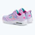 SKECHERS Microspec Max Airy Colore lavanda/multi scarpe da bambino 3