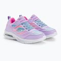 SKECHERS Microspec Max Airy Colore lavanda/multi scarpe da bambino 4