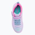 SKECHERS Microspec Max Airy Colore lavanda/multi scarpe da bambino 6