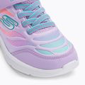 SKECHERS Microspec Max Airy Colore lavanda/multi scarpe da bambino 7