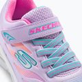 SKECHERS Microspec Max Airy Colore lavanda/multi scarpe da bambino 8