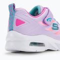 SKECHERS Microspec Max Airy Colore lavanda/multi scarpe da bambino 9