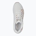 Scarpe da donna SKECHERS Uno Metallic Love bianco/multicolore metallizzato 11