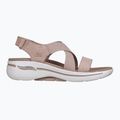 SKECHERS Go Walk Arch Fit Sandal donna Treasured taupe 9
