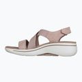 SKECHERS Go Walk Arch Fit Sandal donna Treasured taupe 10