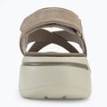 SKECHERS Go Walk Arch Fit Sandal donna Treasured taupe 6
