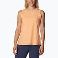 Columbia Sun Trek Tank donna, maglia da trekking in erica pesca