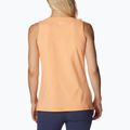 Columbia Sun Trek Tank donna, maglia da trekking in erica pesca 2