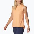 Columbia Sun Trek Tank donna, maglia da trekking in erica pesca 3