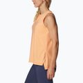 Columbia Sun Trek Tank donna, maglia da trekking in erica pesca 4