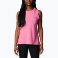 Camicia da trekking Columbia Sun Trek Tank donna, geranio selvatico, erica
