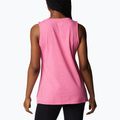 Camicia da trekking Columbia Sun Trek Tank donna, geranio selvatico, erica 2