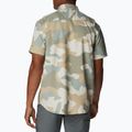 Columbia Uomo Utilizer Printed Woven shirt niagara mod camo 2