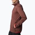 Felpa Columbia Park View Fleece FZ light raisin heather trekking da uomo 5