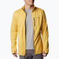 Felpa Columbia Park View Fleece FZ Uomo golden nugget heather trekking 3