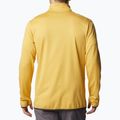 Felpa Columbia Park View Fleece FZ Uomo golden nugget heather trekking 2