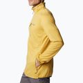 Felpa Columbia Park View Fleece FZ Uomo golden nugget heather trekking 5