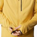 Felpa Columbia Park View Fleece FZ Uomo golden nugget heather trekking 7