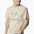 Columbia Rapid Ridge Graphic camicia da trekking uomo ancient fossil/csc stacked camo graphic 3