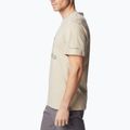 Columbia Rapid Ridge Graphic camicia da trekking uomo ancient fossil/csc stacked camo graphic 4