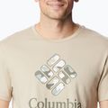 Columbia Rapid Ridge Graphic camicia da trekking uomo ancient fossil/csc stacked camo graphic 5