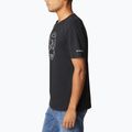 Columbia Rapid Ridge Graphic camicia da trekking da uomo nero/grafica senza confini 3