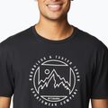 Columbia Rapid Ridge Graphic camicia da trekking da uomo nero/grafica senza confini 4