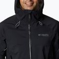 Giacca da pioggia Columbia Mazama Trail uomo nero 4