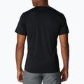 Columbia Uomo Zero Rules Grph nero/fractal peaks graphic trekking shirt 2