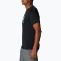 Columbia Uomo Zero Rules Grph nero/fractal peaks graphic trekking shirt 3