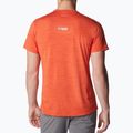 Columbia uomo Titan Pass Graphic spicy/csc titanium graphic trekking shirt 2