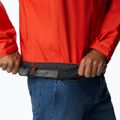 Giacca da pioggia Columbia Watertight II spicy da uomo 6