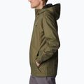 Giacca da pioggia Columbia Watertight II da uomo verde pietra 4