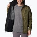 Giacca da pioggia Columbia Watertight II da uomo verde pietra 6