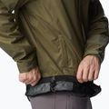 Giacca da pioggia Columbia Watertight II da uomo verde pietra 7