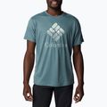 Columbia Zero Ice maglia da trekking da uomo Cirro-Cool Graphic grafica in metallo/cappuccio grafica nightscape
