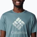 Columbia Zero Ice maglia da trekking da uomo Cirro-Cool Graphic grafica in metallo/cappuccio grafica nightscape 4