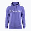 Felpa da uomo Columbia CSC Basic Logo II Hoodie purple lotus/csc branded logo 6