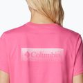 Columbia North Cascades Cropped geranio selvatico/logo mezzotono incorniciato grx maglia da trekking donna 4